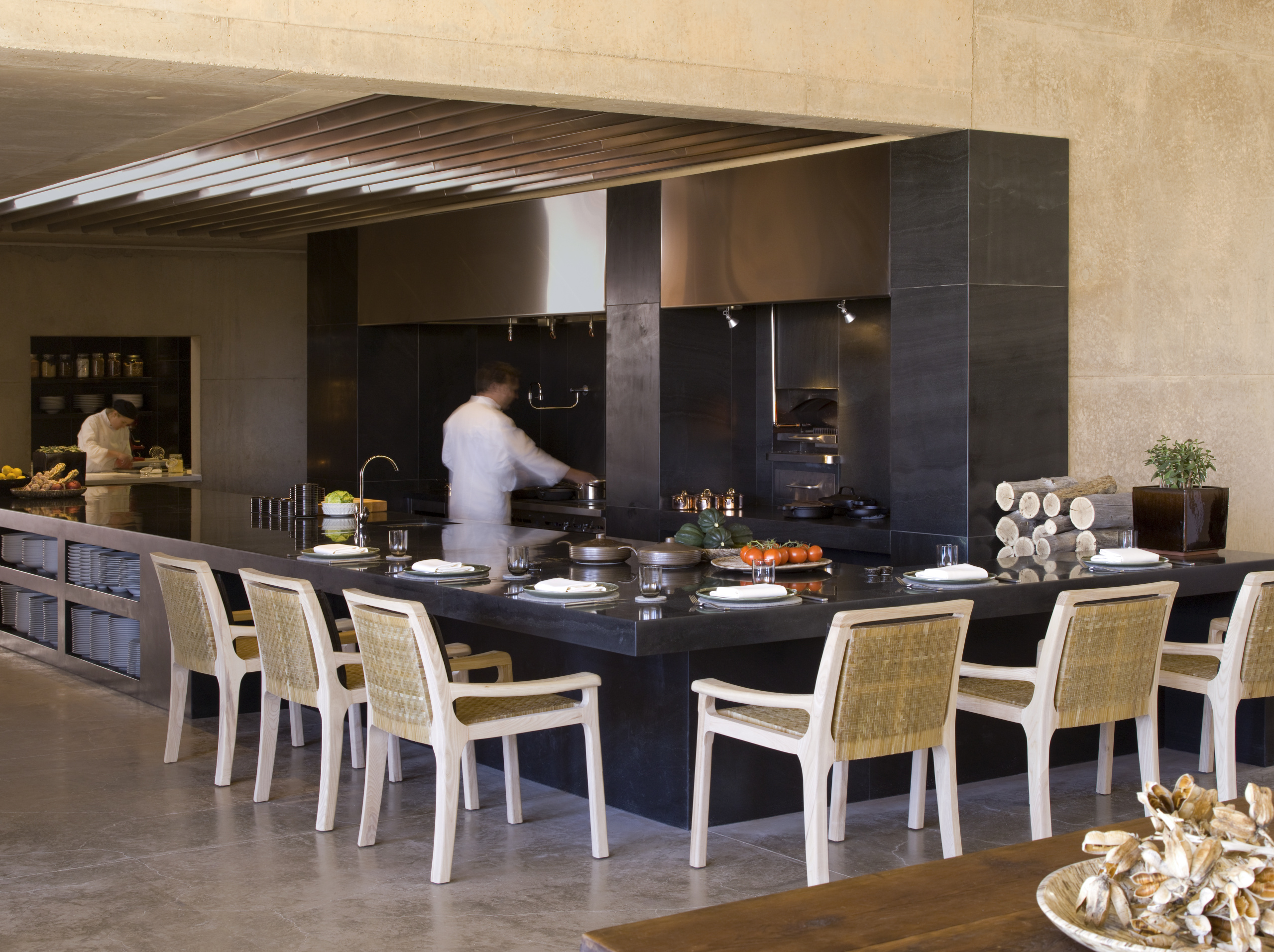 Open Kitchen